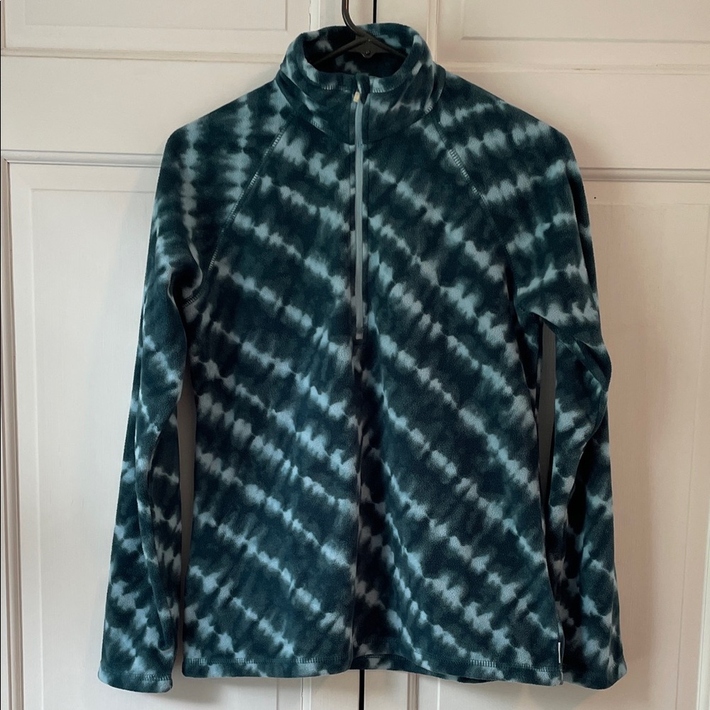 Eddie Bauer 1/4 Zip Women’s Fleece Pullover Size Small